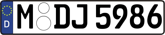 M-DJ5986