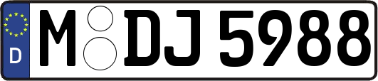 M-DJ5988