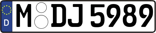 M-DJ5989