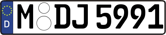 M-DJ5991