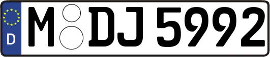 M-DJ5992