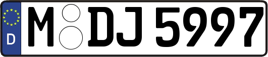 M-DJ5997