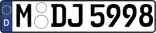 M-DJ5998