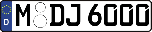 M-DJ6000