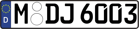 M-DJ6003