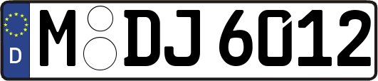 M-DJ6012