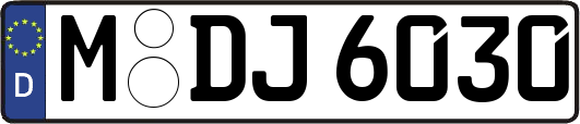 M-DJ6030