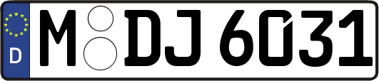 M-DJ6031
