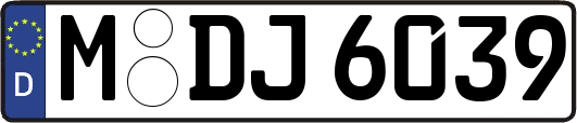 M-DJ6039