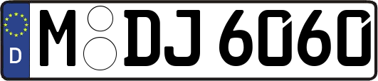 M-DJ6060