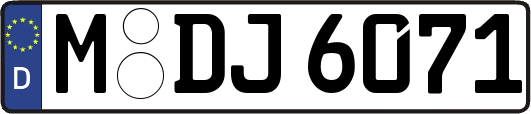 M-DJ6071