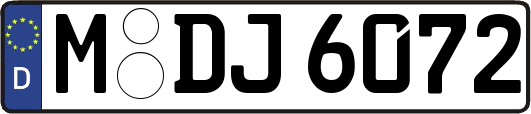 M-DJ6072