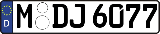 M-DJ6077