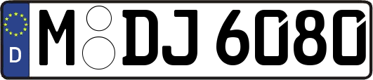 M-DJ6080
