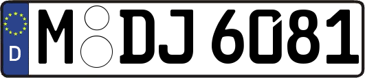 M-DJ6081