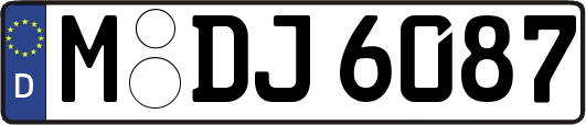 M-DJ6087