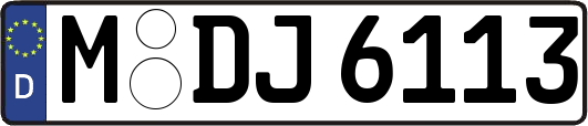 M-DJ6113