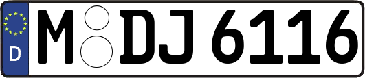 M-DJ6116