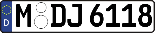 M-DJ6118