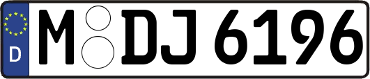 M-DJ6196