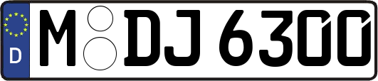 M-DJ6300