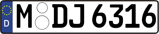 M-DJ6316