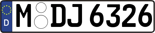 M-DJ6326