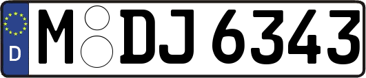 M-DJ6343