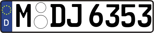 M-DJ6353