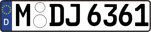 M-DJ6361
