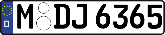 M-DJ6365