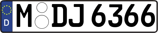 M-DJ6366