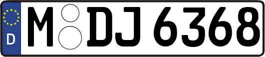 M-DJ6368
