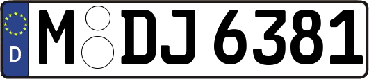 M-DJ6381