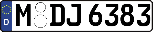 M-DJ6383