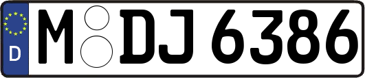M-DJ6386