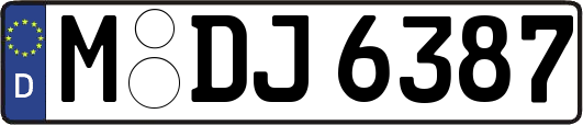 M-DJ6387