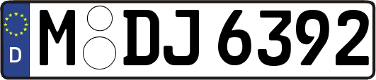 M-DJ6392