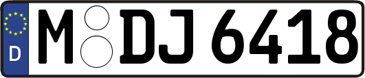 M-DJ6418