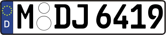 M-DJ6419