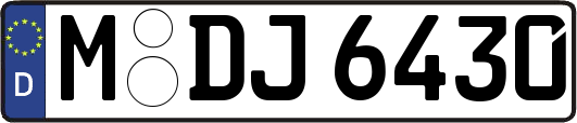 M-DJ6430