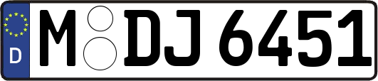 M-DJ6451