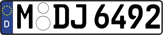 M-DJ6492