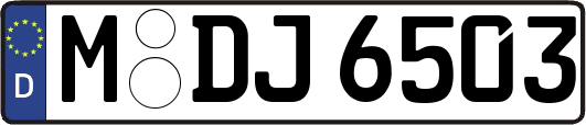 M-DJ6503