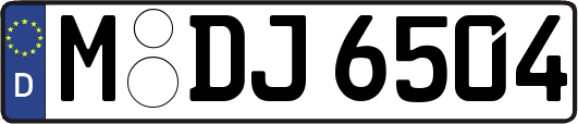 M-DJ6504