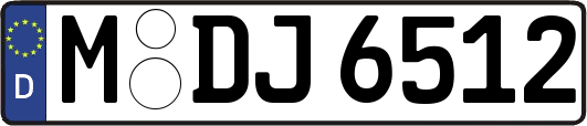 M-DJ6512