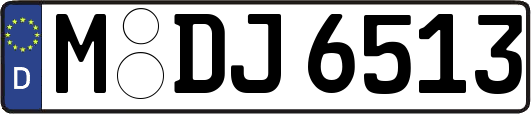 M-DJ6513