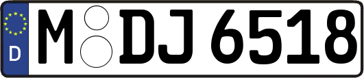 M-DJ6518