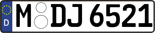 M-DJ6521