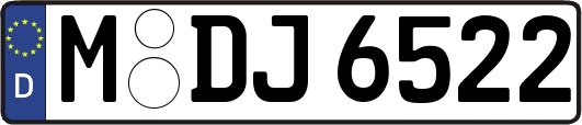 M-DJ6522
